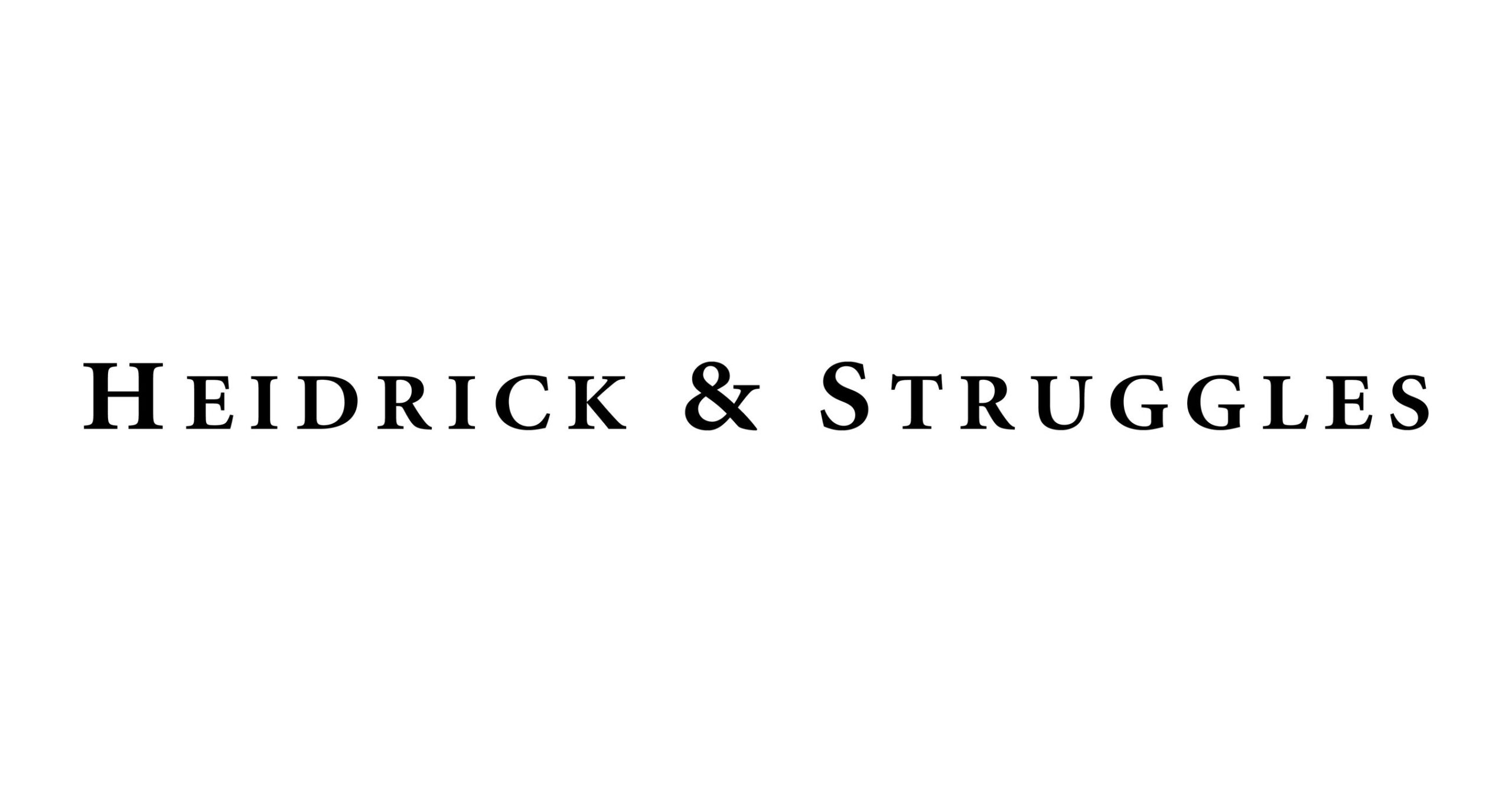 Heidrick Struggles Logo members of Impact100, an innovative giving circle style nonprofit